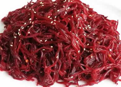 Mga Korean beets - tunay na lutuing Koreano sa bahay 🥣