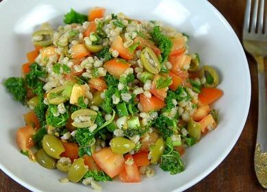 Italian barley salad🥗