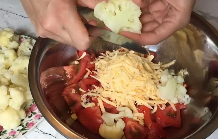 За готвене накълцайте зелето