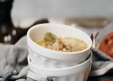 Homemade Buckwheat at Stew Soup Recipe 🥣