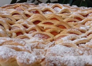 Много вкусен и прост pie кайсиев пай