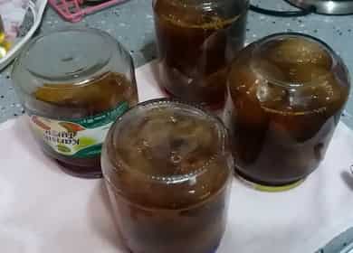 Masarap fig jam na may lemon 🍋