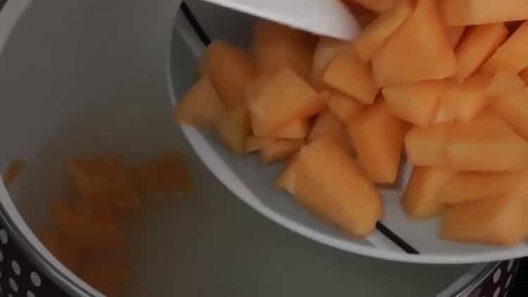 Pakuluan ang melon