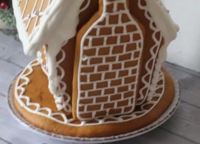 Isang napaka-simpleng gingerbread house  - lahat ay magtatagumpay