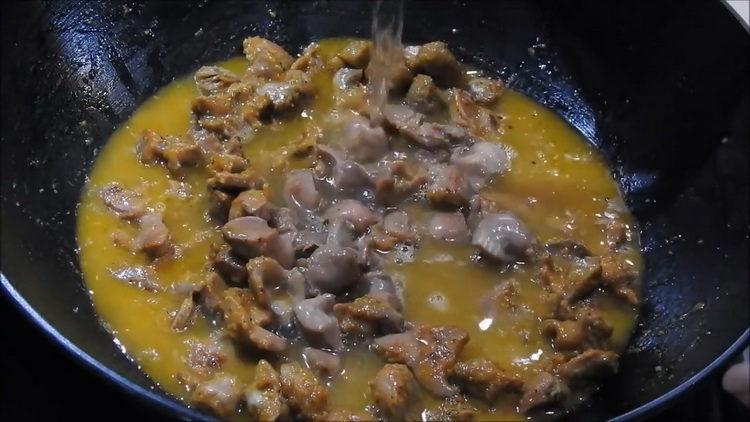 recipe ng tiyan ng manok