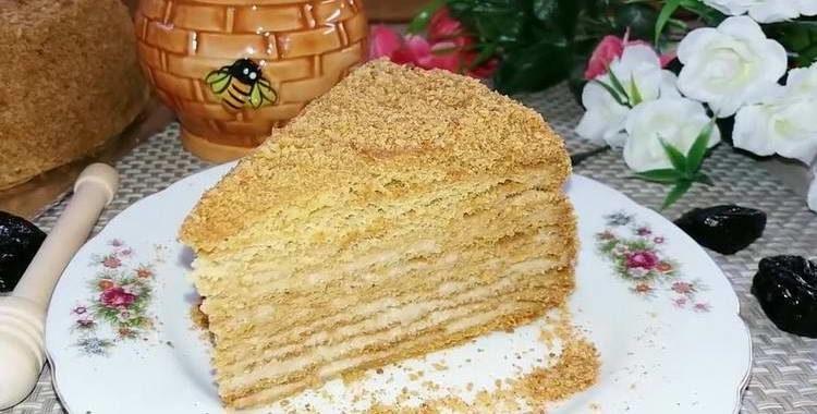 honey cake