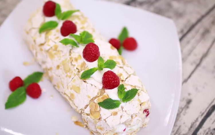 meringue roll