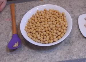 Ang recipe para sa masarap na mga chickpeas