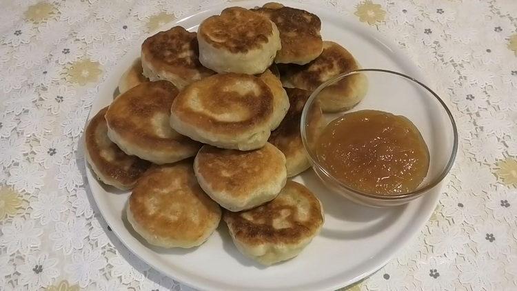 yeast pancakes handa na