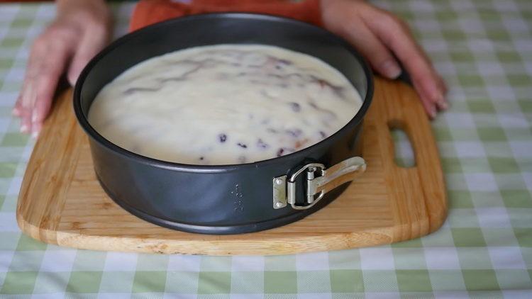 Raspberry pie ayon sa isang hakbang-hakbang na recipe na may larawan