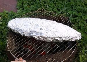 Rainbow Trout - isang simple at masarap na recipe sa foil