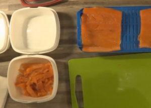 Coho salmon fish step by step recipe na may larawan