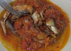 de-latang isda sa bahay na may isang simpleng recipe