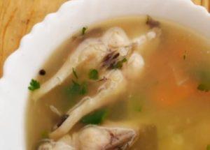 recipe para sa masarap na klasikong sopas ng isda