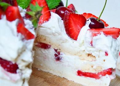 Лов Pavlova masarap na recipe ng cake