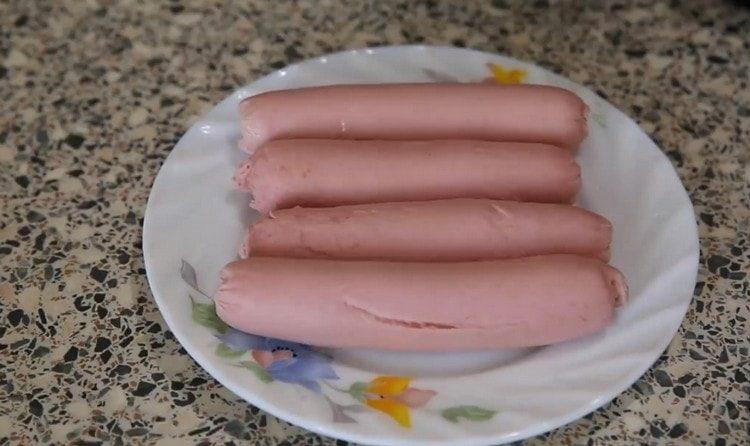 Ngayon alam mo kung paano magluto ng mga sausage.