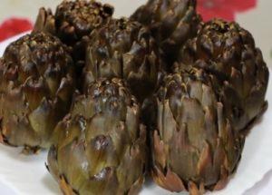 kung paano magluto ng artichoke