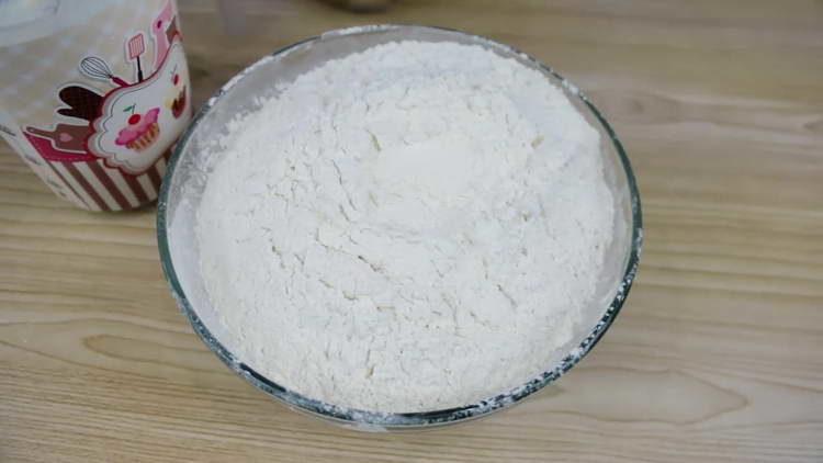 sift flour