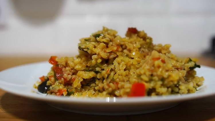 bulgur pinggan