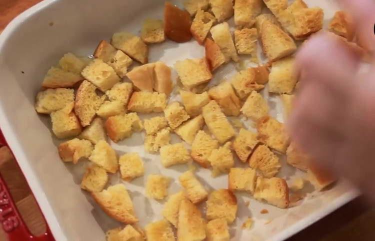 magprito ng crouton