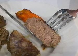 Masarap na Chops ng Tupa - Inihurnong Kebab