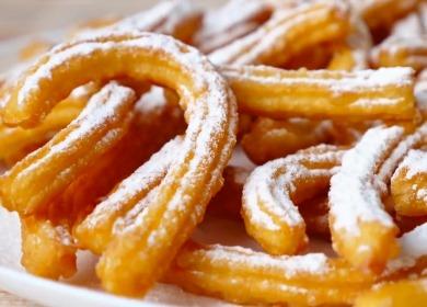 Очень испанска рецепта за десерт Churros