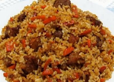 Paano magluto  masarap na pilaf