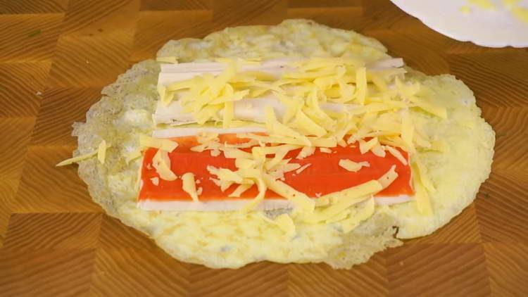 budburan ng crab sticks cheese