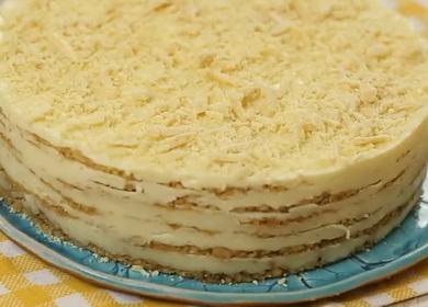 Masarap na ice cream cake  - isang simpleng recipe