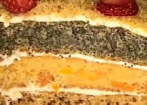 paggawa ng isang hindi kapani-paniwalang masarap na poppy seed cake